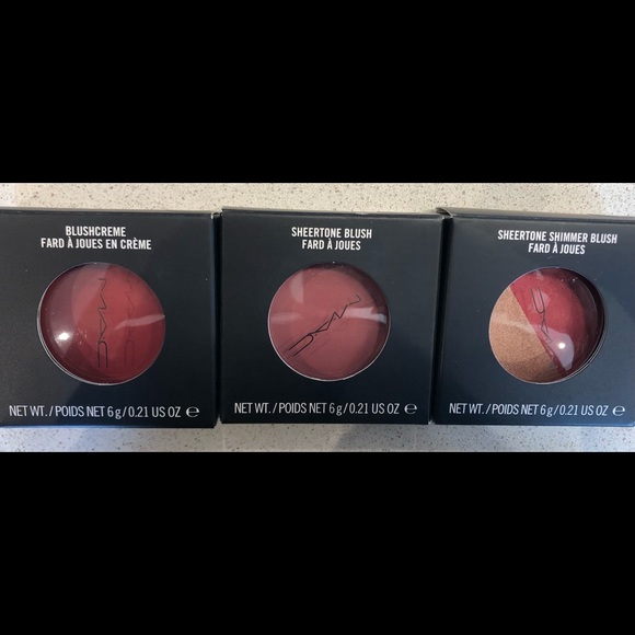 MAC Cosmetics Blush trio - Picture 1 of 2